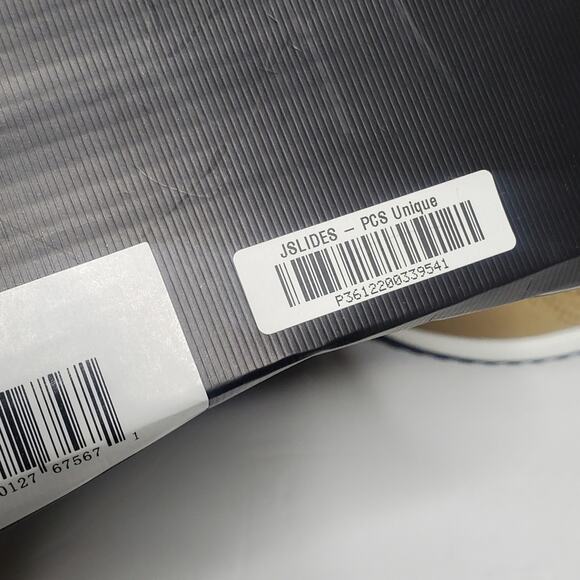 J/SLIDES NYC Orion Slip-On Sneaker In Tan New with damaged Box  Size 10 - Picture 6 of 7